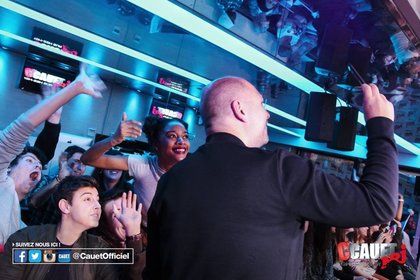 Lundi 13 Juin 2016 - C Cauet sur NRJ
