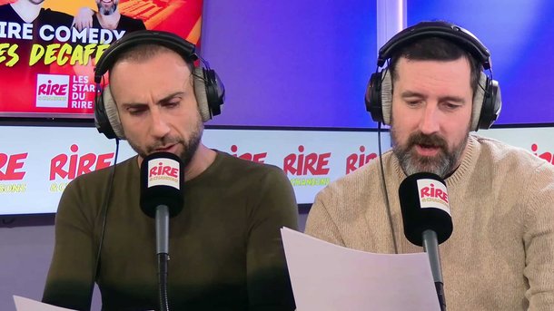 Humour et actualité -  Les Décaféinés-  France Imper - Le Rire Comedy Club