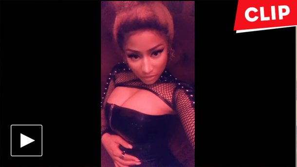 Nicki Minaj dévoile le clip de «Chun-Li» en mode selfie