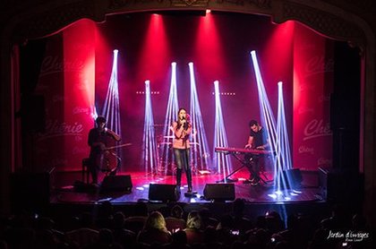Concert Pop Love - Marina Kaye