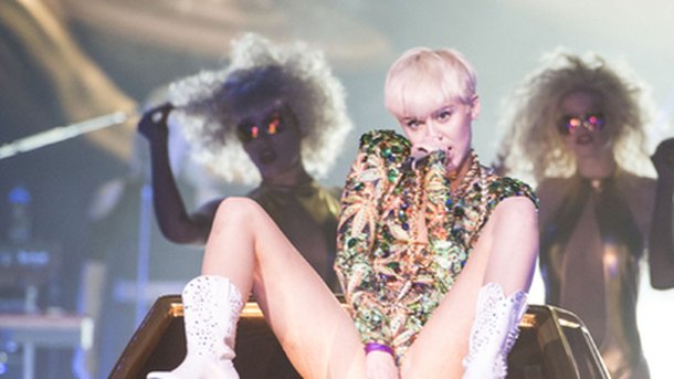Miley Cyrus : découvrez son jardin hallucinant!