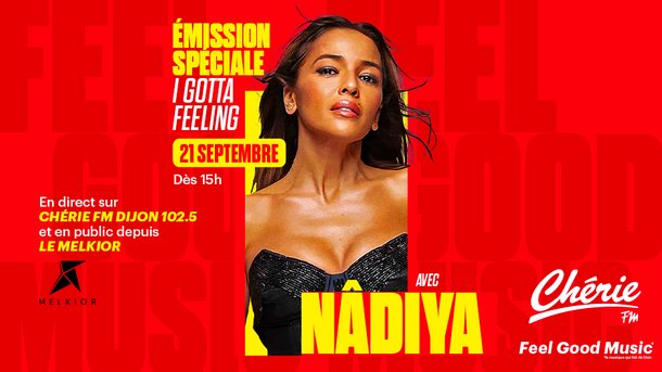 Emission Spéciale "I Gotta Feeling" avec Nâdiya !