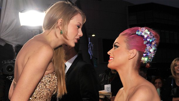 Taylor Swift et Katy Perry fâchées à cause de leur signe astrologique