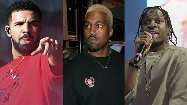 Drake répond à Kanye West et Pusha T dans «Duppy Freestyle»