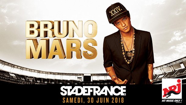 Bruno Mars: demain soir en concert au Stade de France!