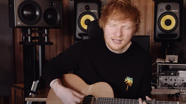 Ed Sheeran dévoile la version acoustique de son titre «Afterglow»