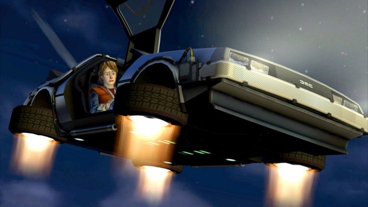 Jeu vidéo Retour vers le Futur