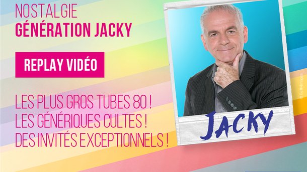 Nostalgie Génération Jacky : Immersion totale dans les années 80 !