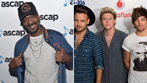 Les One Direction : ils manquent à Snoop Dogg!