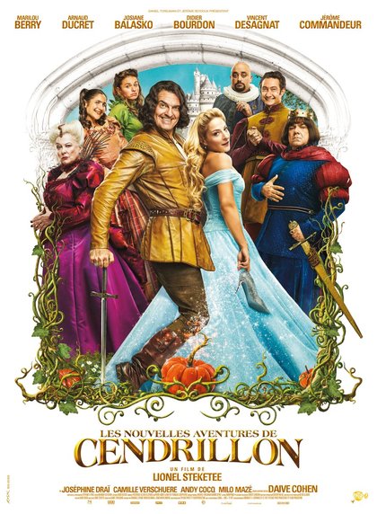 Les Nouvelles Aventures de Cendrillon affiche