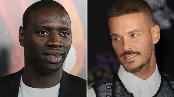 M. Pokora et Omar Sy font la fête avec leurs compagnes!