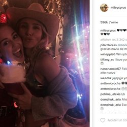 Miley Cyrus fête Noël avec la famille de Liam Hemsworth