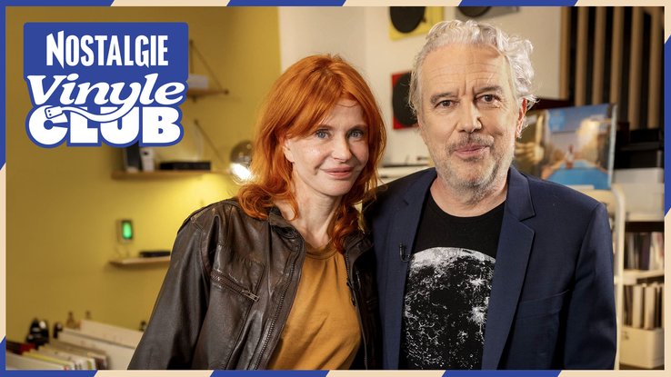 Axelle Red invitée de Philippe Vandel dans Nostalgie Vinyle Club