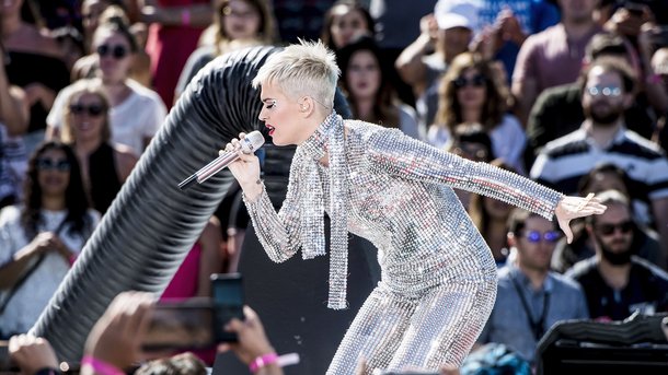 Katy Perry : «Roar» l'a fait rentrer dans l'histoire !
