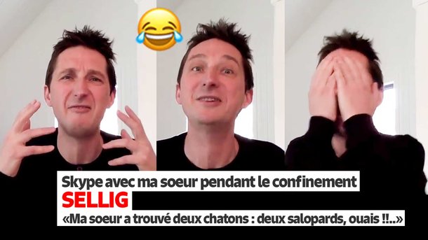 Sellig - Ma sœur a trouvé deux chatons ... deux salopards, ouais !