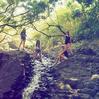 Taylor Swfit en vacances à Hawaï