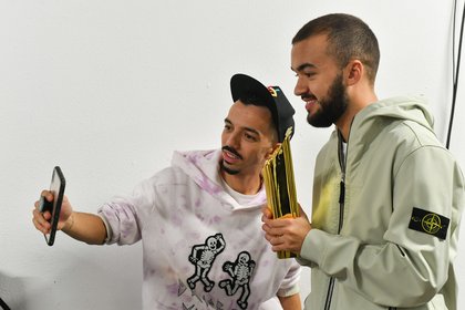 Bigflo & Oli - Backstage NRJ Music Awards 2019