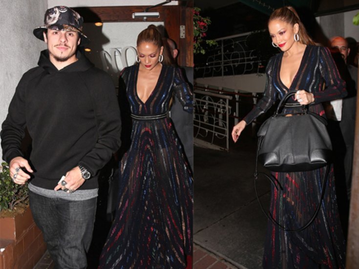 Jennifer Lopez et Casper Smart