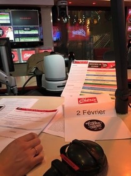 10 février 2016 - Le Réveil Chérie de Vincent Cerutti