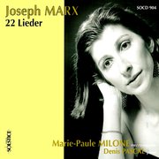 Marx : 22 Lieder