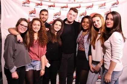 Jeudi 5 Juin avec Sam Smith