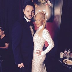 Christina Aguilera aux Oscars