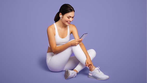 Les infos du Réveil Chérie : un fabricant Hi-Tech lance des baskets qui contrôlent votre téléphone