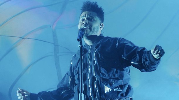 The Weeknd au Songwriters Hall Of Fame!