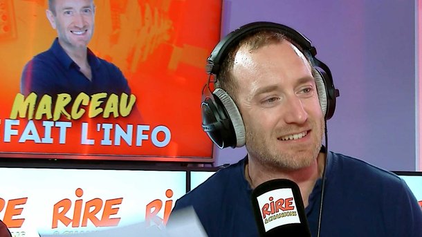 Humour et actualité - L'entretien du président de la république hier au 13h de TF1 et France 2 , vu par l'imitateur Rémi Marceau