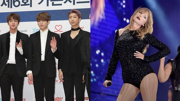 BTS bat le record de Taylor Swift sur Youtube avec le clip de «Idol»