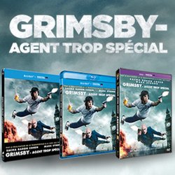 Grimsby Agent trop special - DVD à gagner