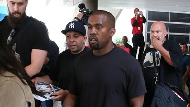Kanye West dévoile un improbable rap sur McDonald's!