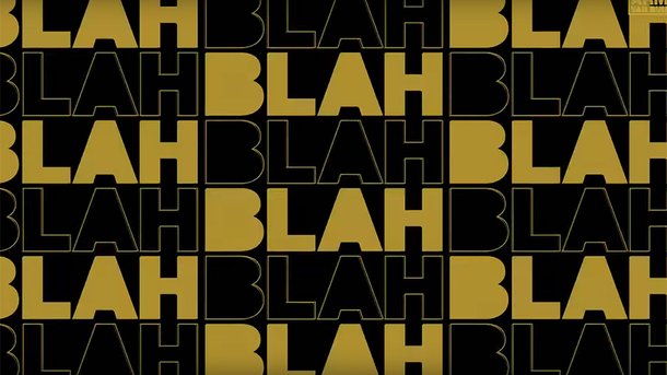 Armin van Buuren - Blah Blah Blah (Lyrics Vidéo)