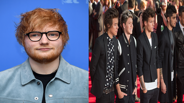 Ed Sheeran et les One Direction : une vieille vidéo refait surface