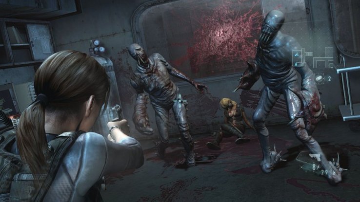 jeux video resident evil revelations