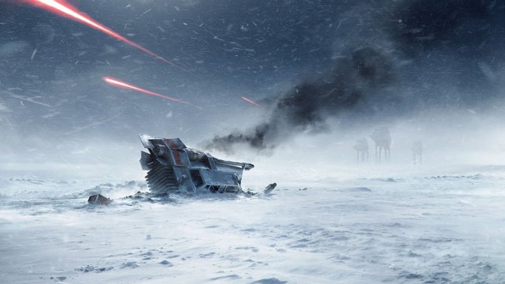 jeu vidéo star wars battlefront