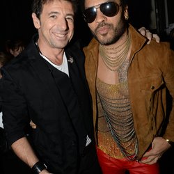 Patrick Bruel et Lenny Kravitz