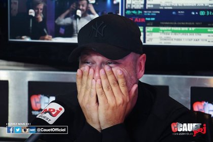Lundi 13 Juin 2016 - C Cauet sur NRJ