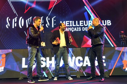 Addy Bahktiar (Le Showcase) et Cauet
