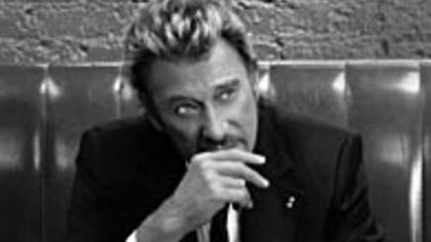 Johnny Hallyday fait son cinéma