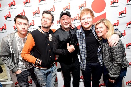 Ed Sheeran : Interview C'Cauet