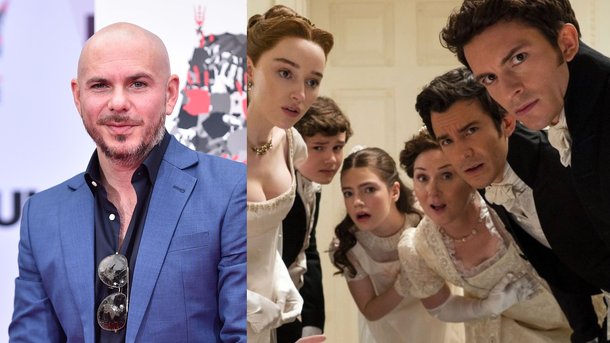 Pitbull fait un retour en force grâce à « La Chronique des Bridgerton »