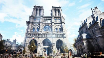 Notre-Dame de Paris dans Assassin's Creed Unity