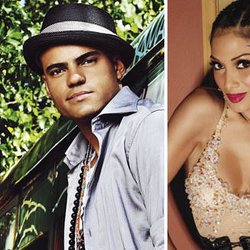 Mohombi et Nicole Scherzinger sous les cocotiers