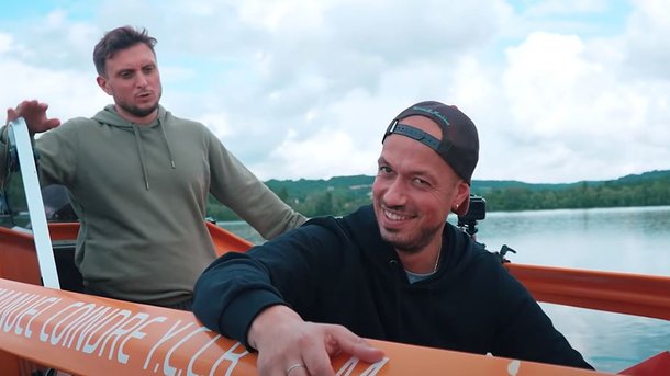 Mcfly et Carlito se surpassent! Découvrez leur difficile traversée de la Méditerranée