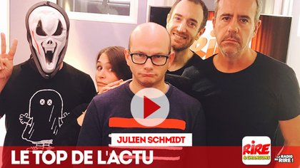 Le top de l'actu - Julien Schmidt - 13 octobre 2017 - photo