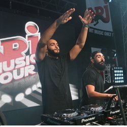 NRJ Music Tour Marseille - Lumberjack