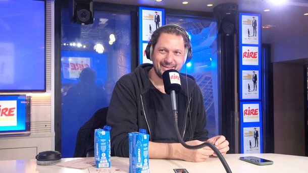Elodie Gossuin demande à Eric Antoine de chanter "Vas-y Francky, c'est bon !"
