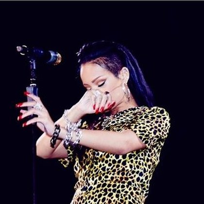 Rihanna in Capetown