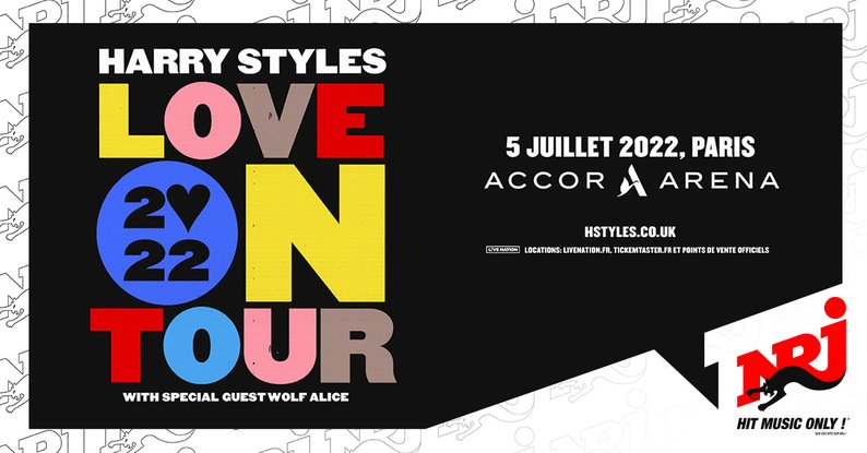 Harry Styles - Love On Tour - RS